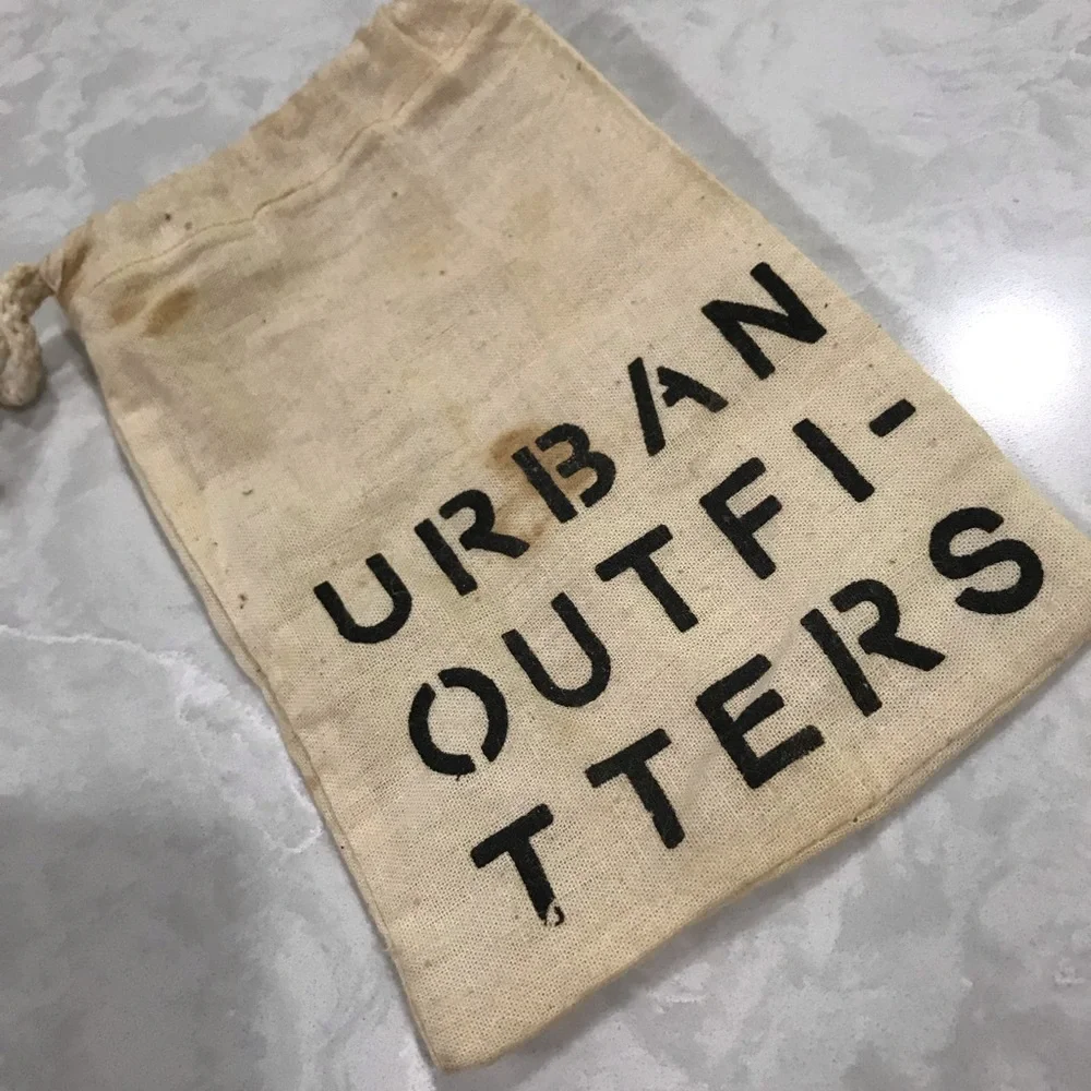 Urban outfitters jewelry pouch